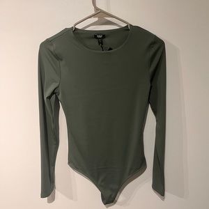 Long Sleeve Bodysuit, Size XS, NEVER WORN, TAGS STILL ON
